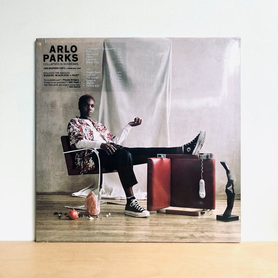 Arlo Parks - Collapsed In Sunbeams. LP [Indie exclusive 180g mustard yellow vinyl]