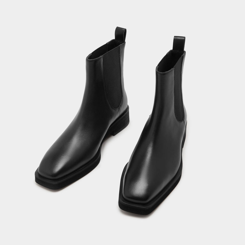 Assembly - Clara Leather Boot - Black