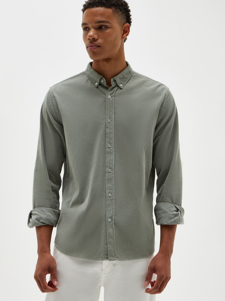 Buy Assembly - Mens Cord Shirt - Fern For Men | Abicus