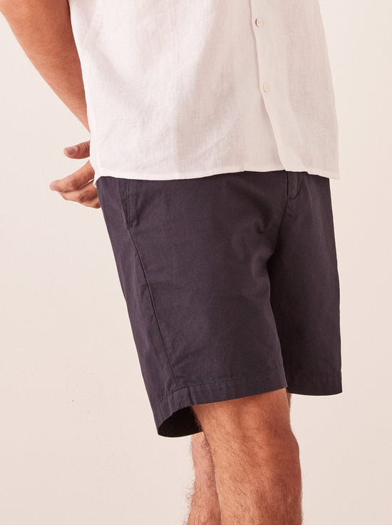 Assembly - The Chino Short in True Navy