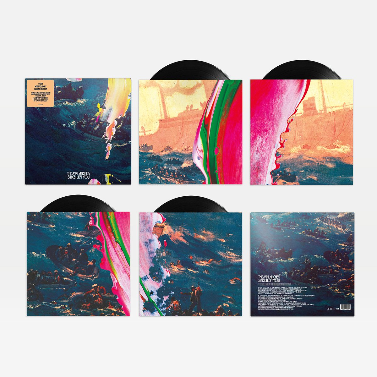 The Avalanches - Since I Left You – 20th Anniversary Deluxe Edition. 4LP