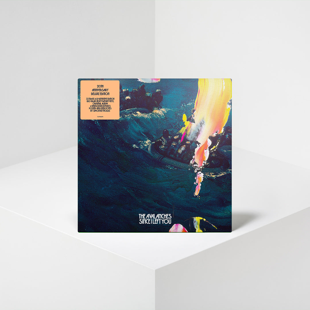 The Avalanches - Since I Left You – 20th Anniversary Deluxe Edition. 4LP