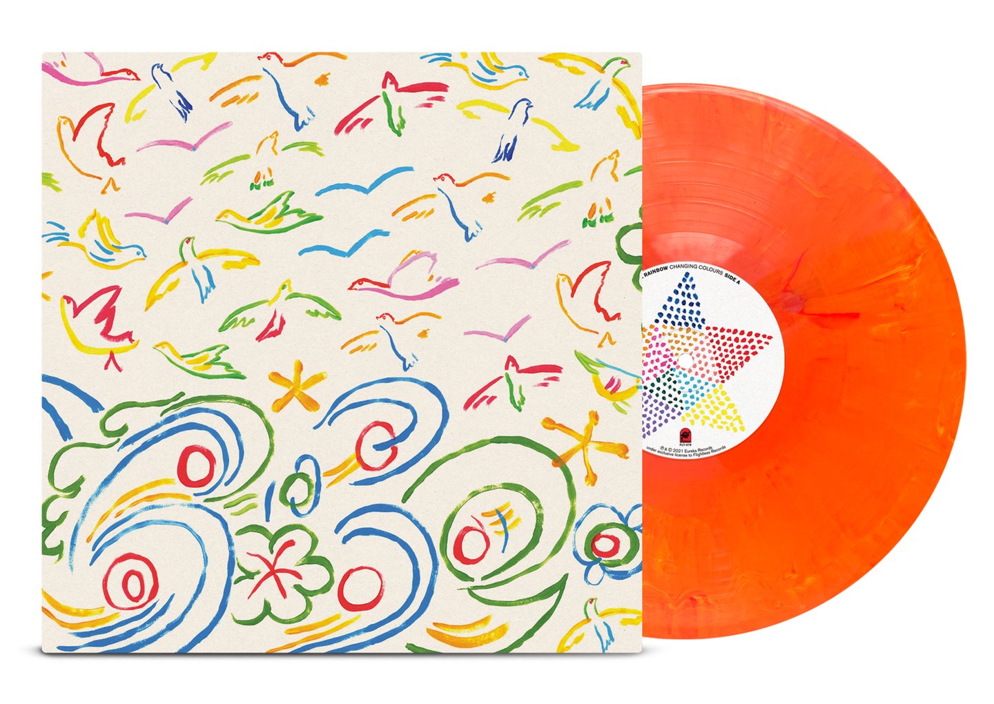 Babe Rainbow - Changing Colours. LP [Afternoon Sun Limited Edition]