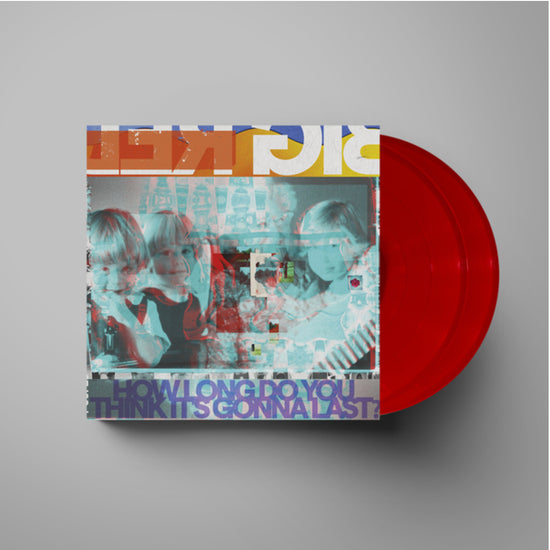 Big Red Machine - How Long Do You Think It's Gonna Last? LP [Indie Exclusive Red Vinyl]