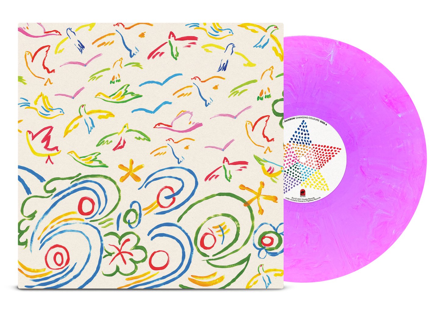 Babe Rainbow - Changing Colours. LP [Morning Sky Limited Edition]