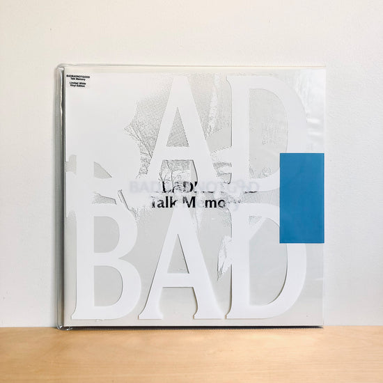 BADBADNOTGOOD - Talk Memory. 2LP [Indie Exclusive White Vinyl]