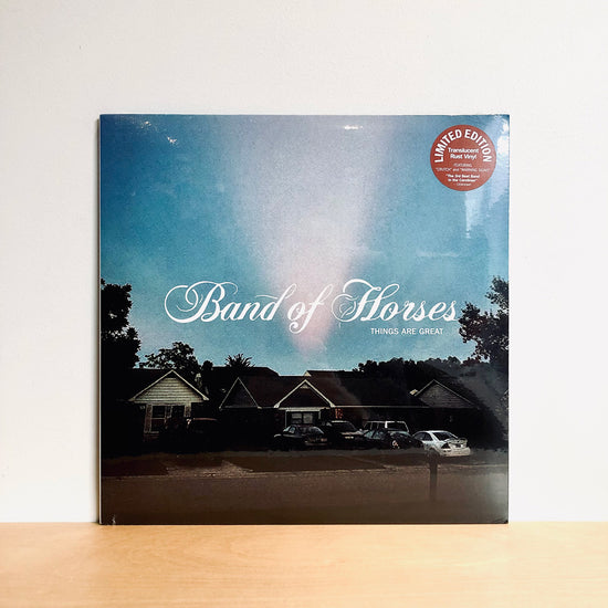 Band Of Horses - Things Are Great. LP [Translucent Rust Vinyl]