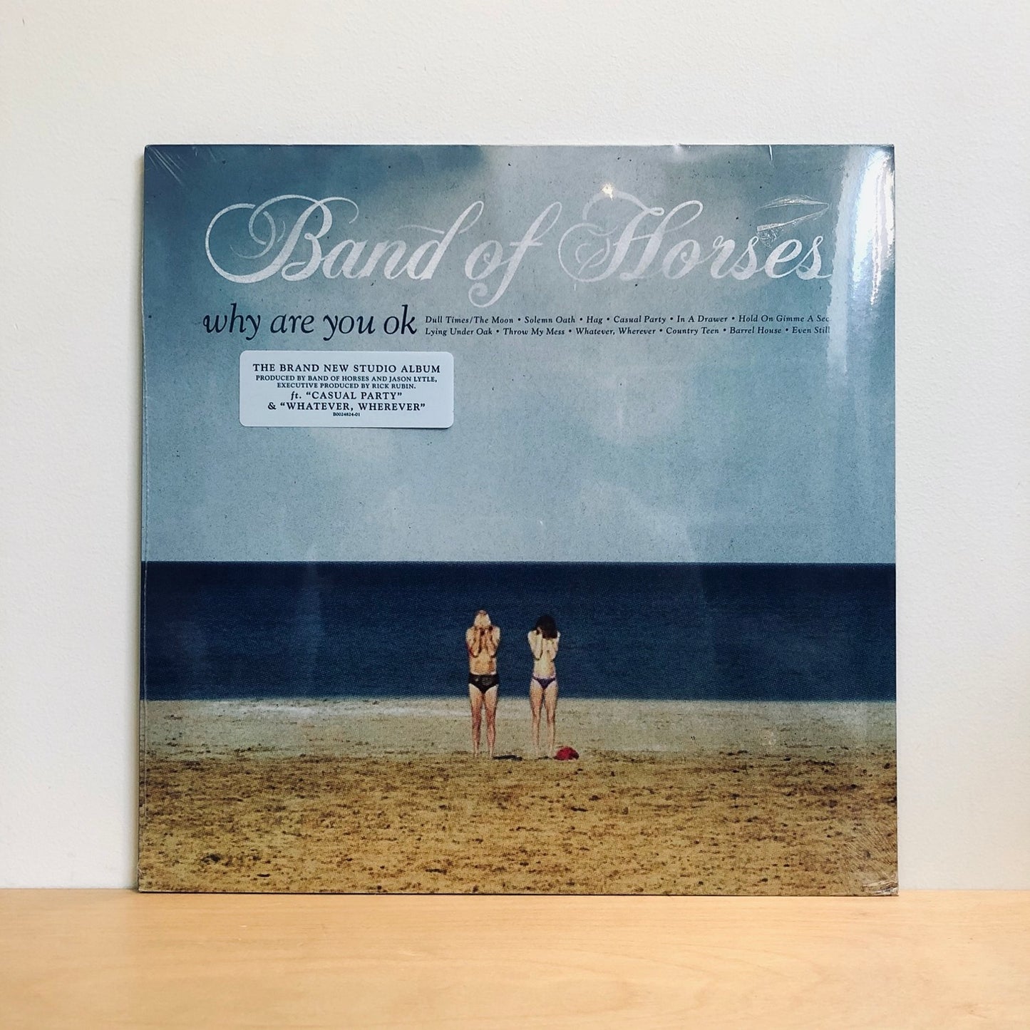 Band Of Horses - Why Are You Ok. LP