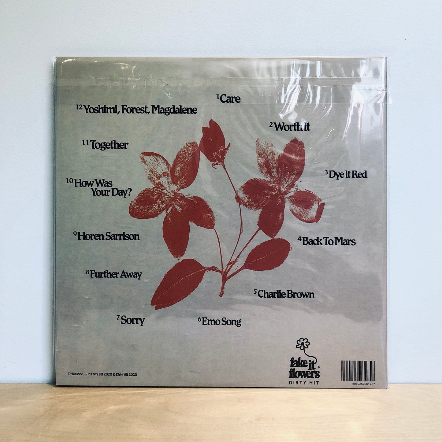 Beabadoobee - Fake It Flowers. LP