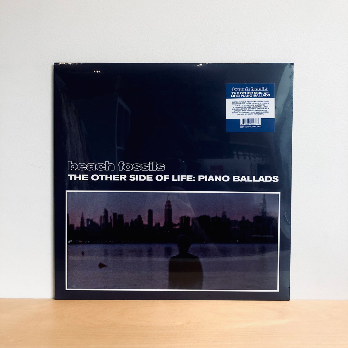 Beach Fossils - The Other Side Of Life: Piano Ballads. LP [Deep Sea Coloured Vinyl]