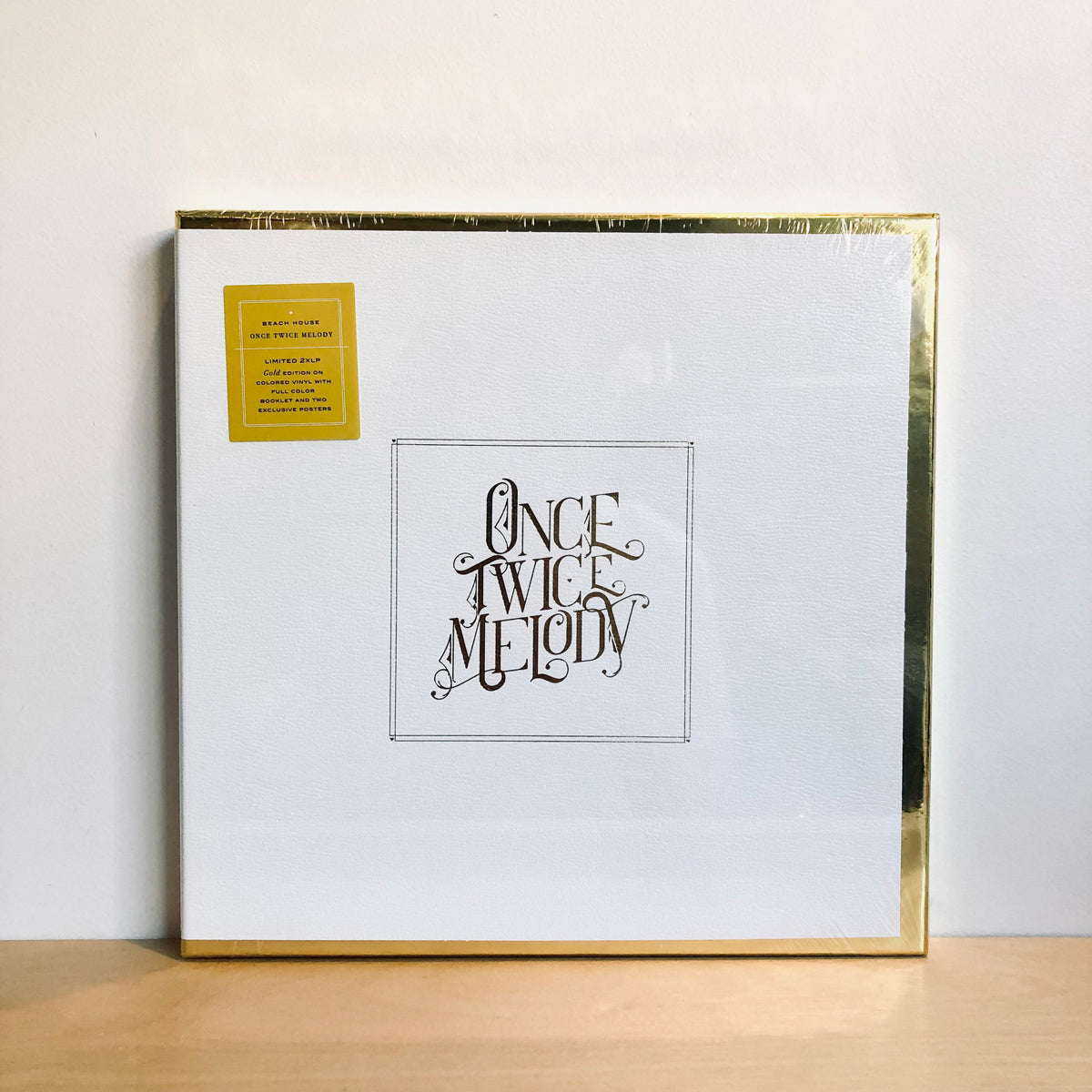 Load image into Gallery viewer, Beach House - Once Twice Melody. 2LP [Limited Gold Edition Boxset]
