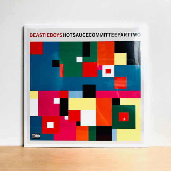 Beastie Boys - Hot Sauce Committee Pt. Two. 2LP [FRENCH PRESSING]