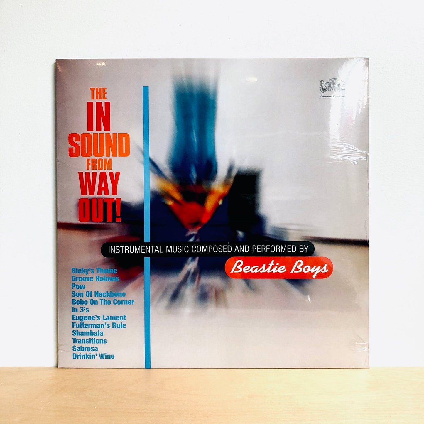 Beastie Boys - The In Sound From Way Out. LP [FRENCH PRESSING]