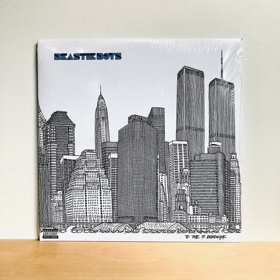 Beastie Boys - To The 5 Boroughs. 2LP [FRENCH PRESSING]