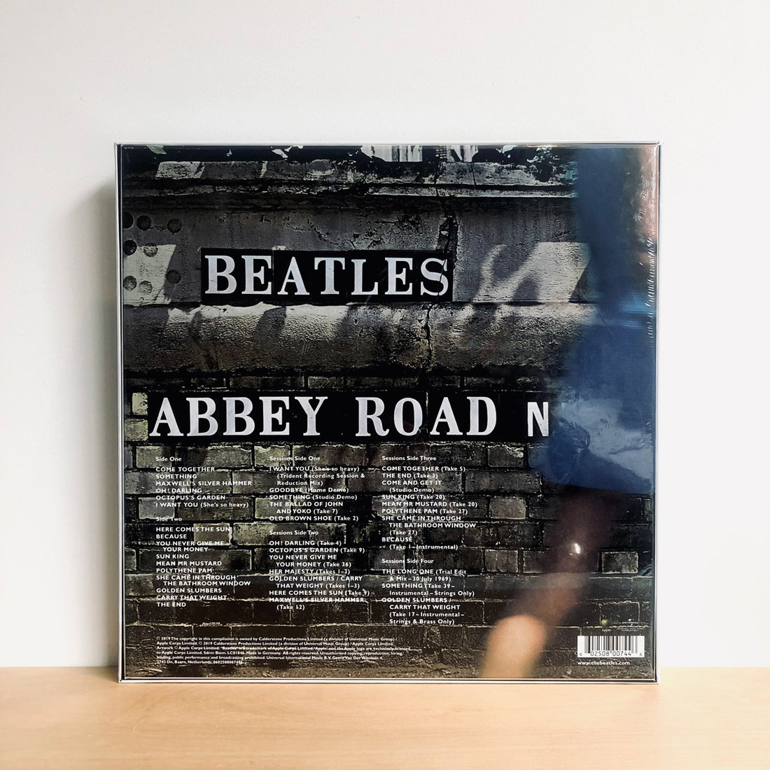 The Beatles - Abbey Road 50th Anniversary Edition [Boxset] 3LP – Abicus