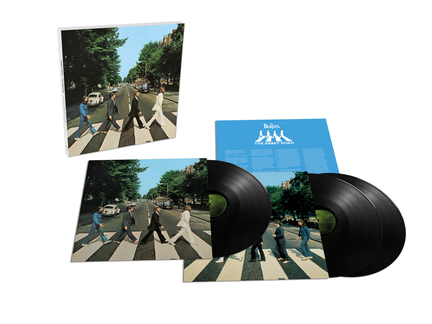 The Beatles - Abbey Road 50th Anniversary Edition [Boxset] 3LP