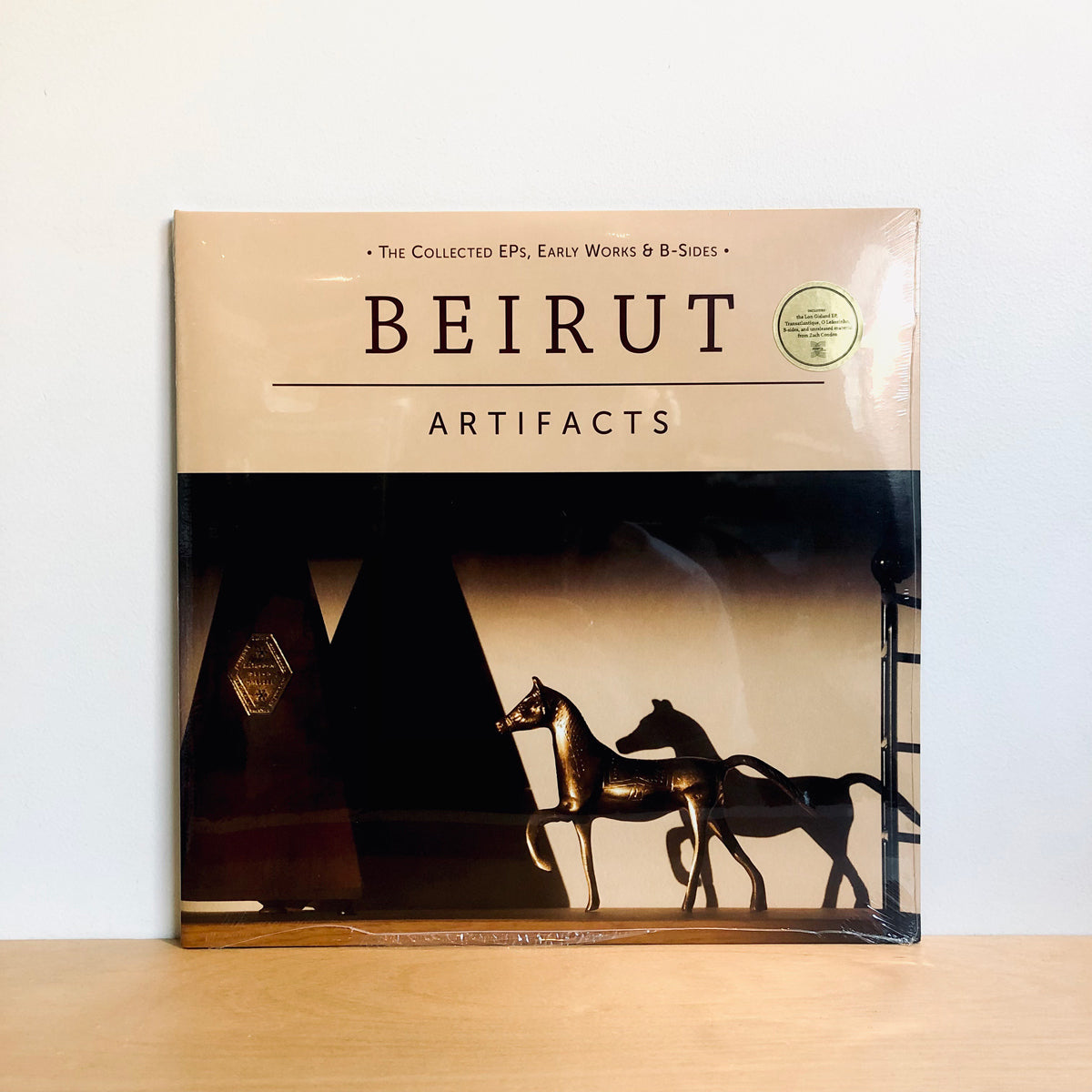 Beirut - Artifacts. 2LP