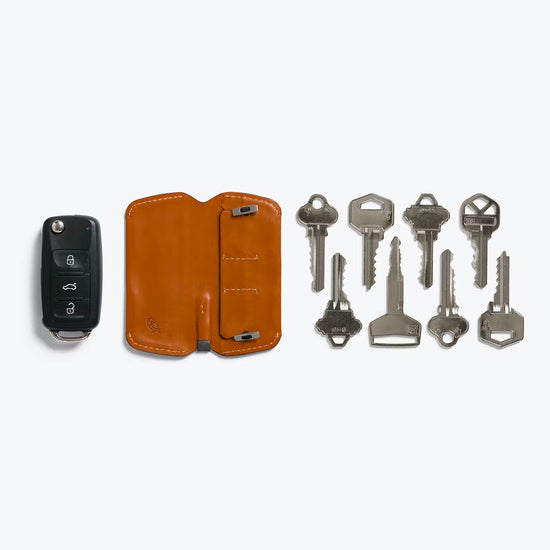 Bellroy - Key Cover Plus (2nd Edition) - Caramel