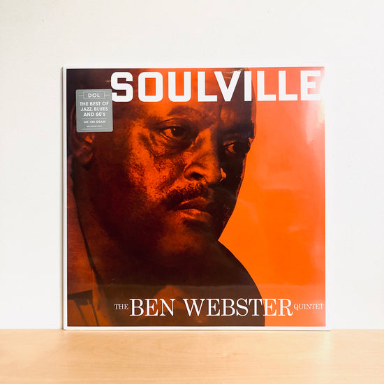 The Ben Webster Quintet - Soulville. 2LP [180g Vinyl]