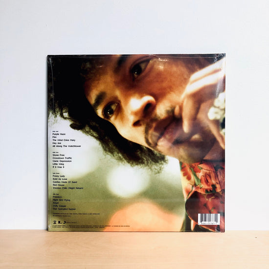 Experience Hendrix - The Best Of The Jimi Hendrix Experience. 2LP