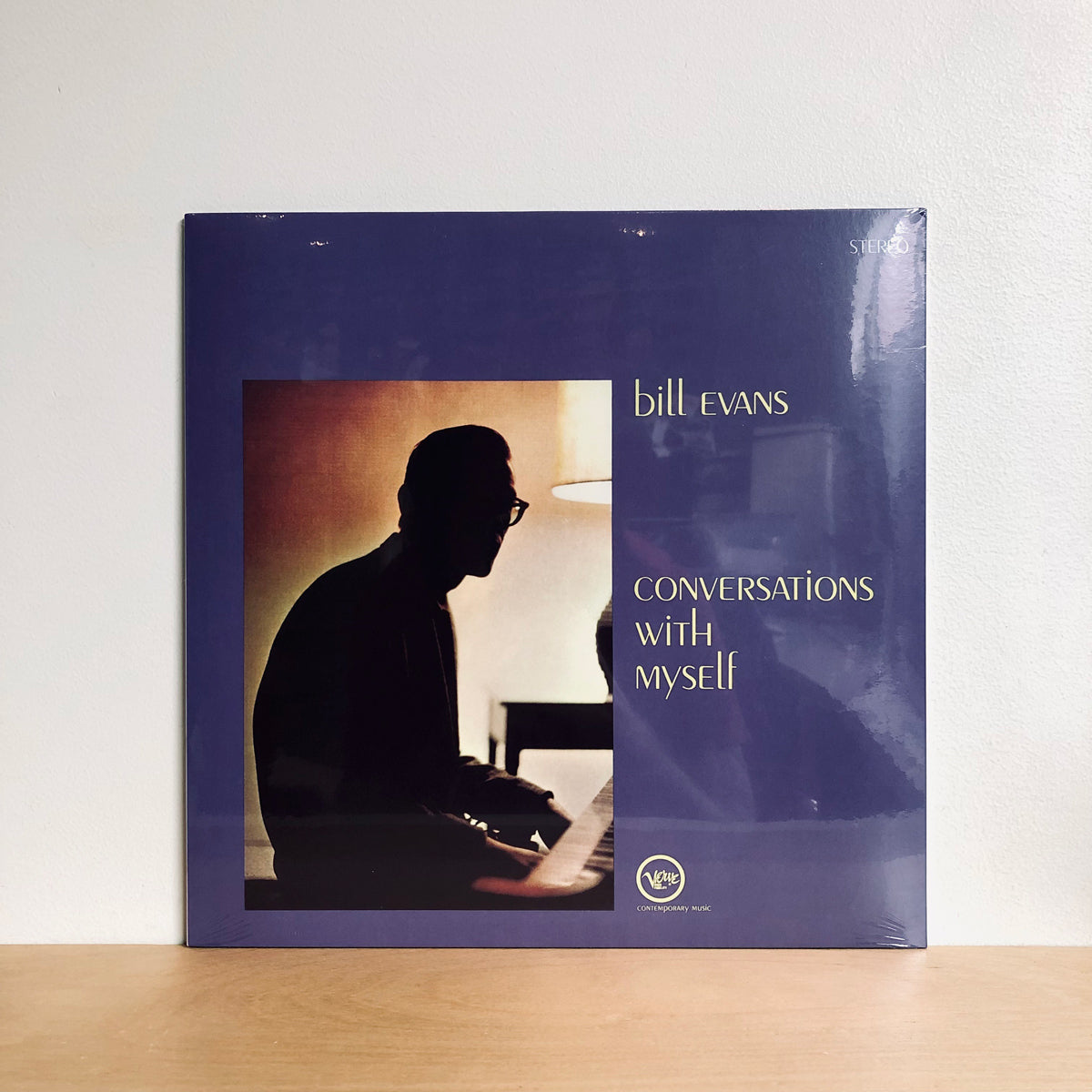 Bill Evans - Conversations With Myself. LP