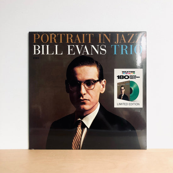 Bill Evans - Portrait In Jazz. LP [Limited Green Vinyl USA IMPORT]