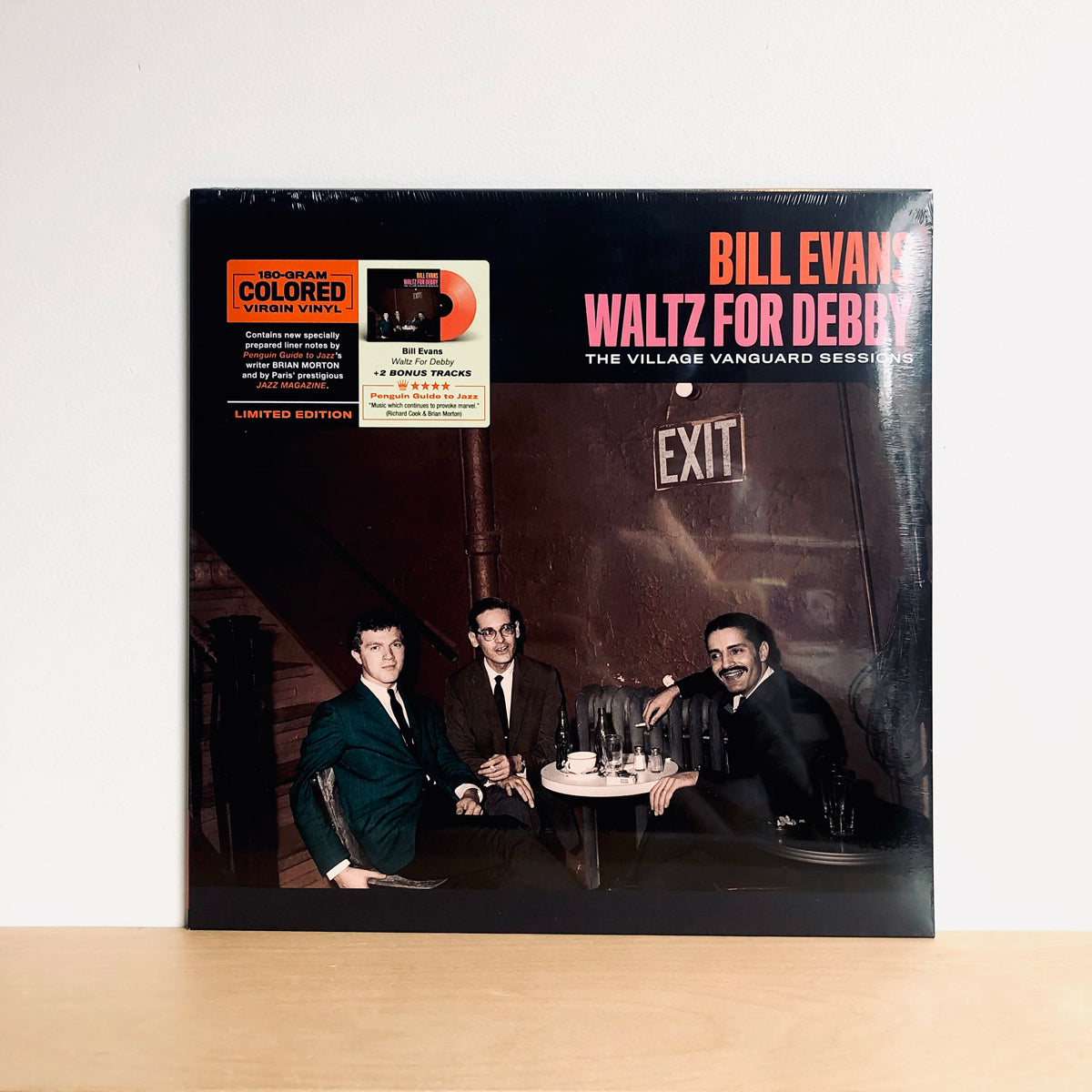 Bill Evans - Waltz For Debby (The Village Vanguard Sessions). LP [Limited Orange Vinyl USA IMPORT]