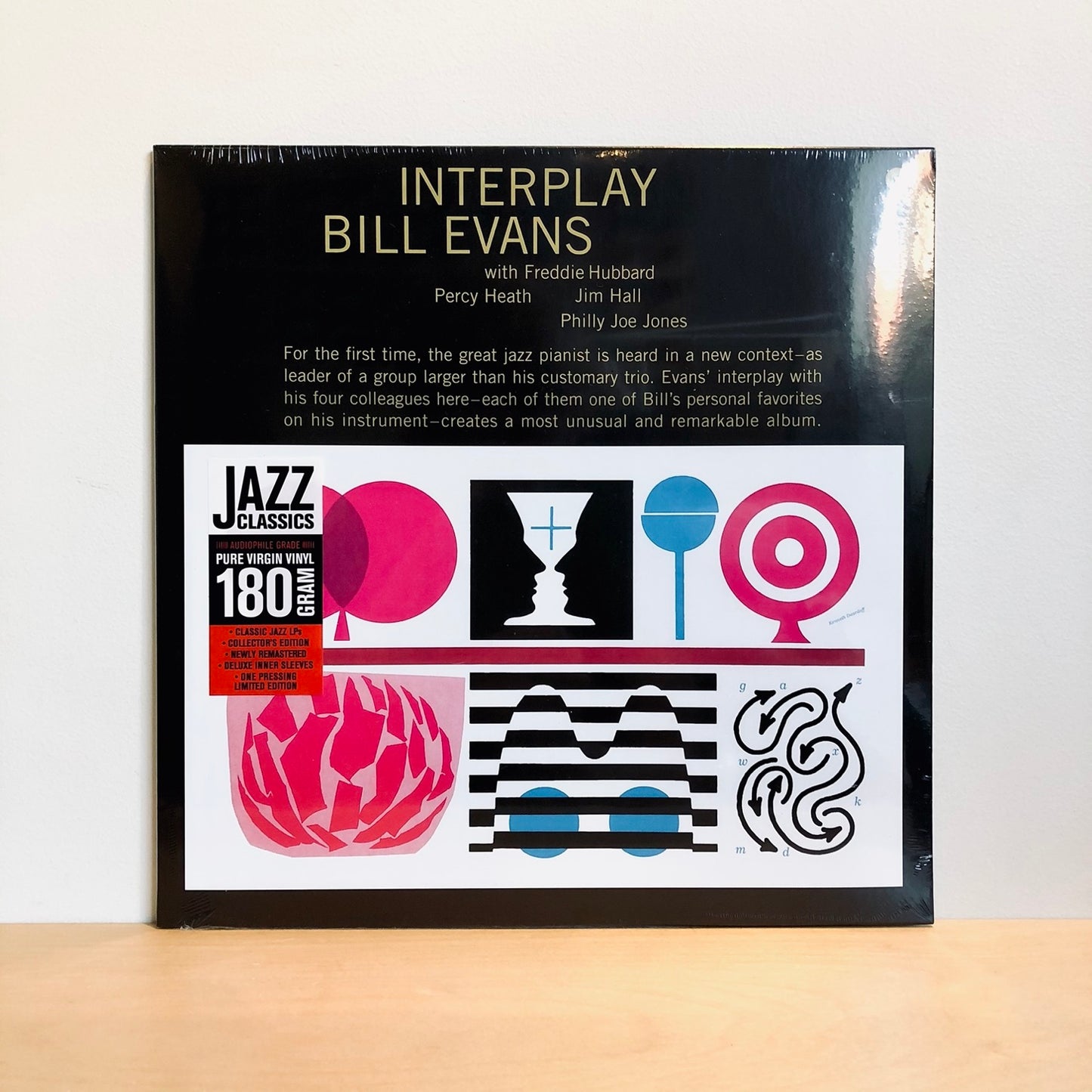 Bill Evans - Interplay. LP [180g Re-master]