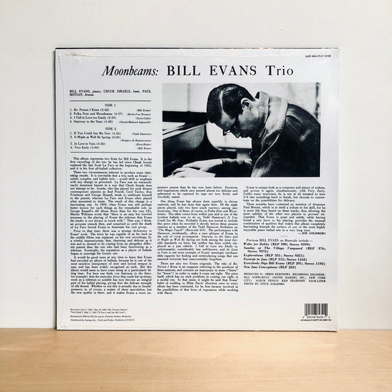 Bill Evans - Moonbeams. LP [USA IMPORT]