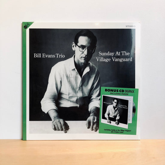 Bill Evans - Sunday At Village Vanguard. LP [+ Bonus Digipack CD-R]