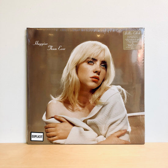 Billie Eilish - Happier Than Ever. 2LP [Indie Exclusive Brown Vinyl]