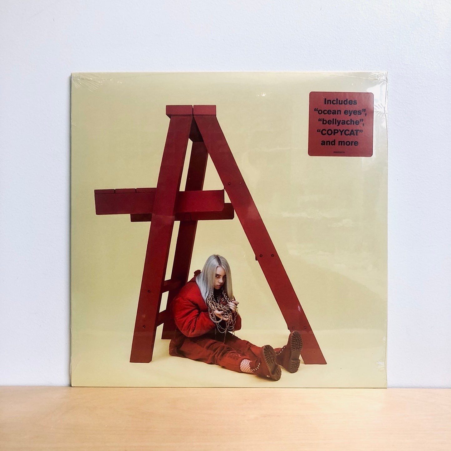 Billie Eilish - Don't Smile At Me LP (Red Vinyl)