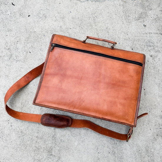 Billy Goat Designs - Leather Satchel - Large 15" (S15)