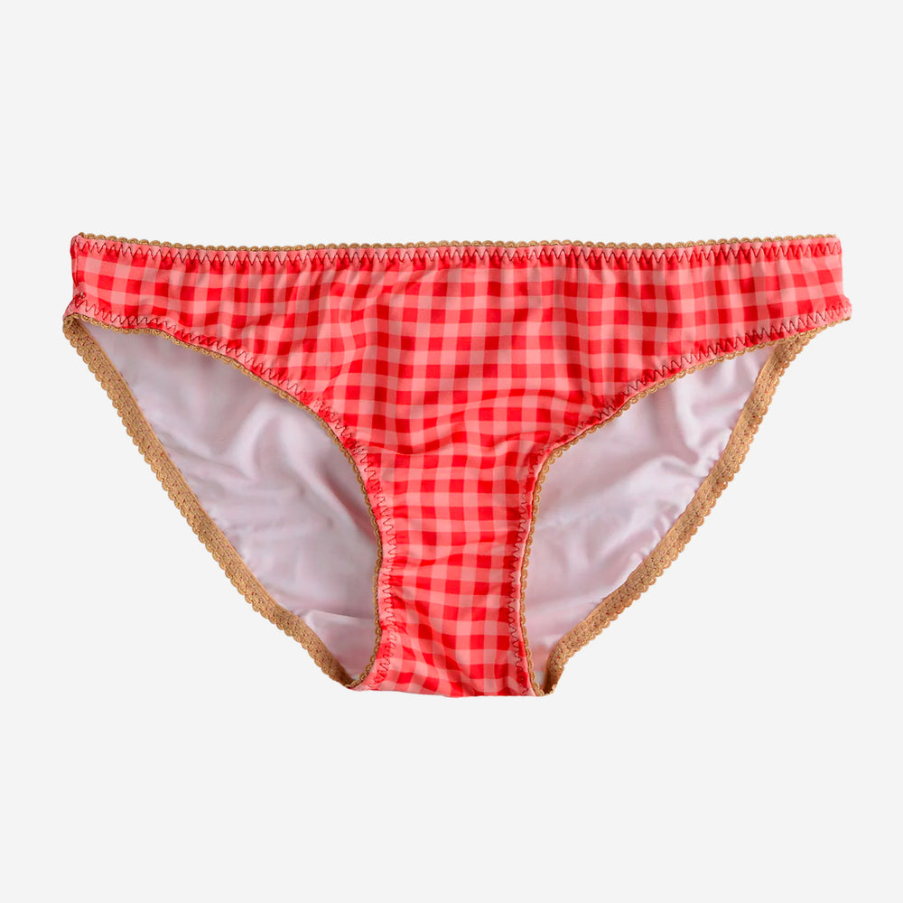 Bimby + Roy - Bottoms - EMA (Red Gingham)