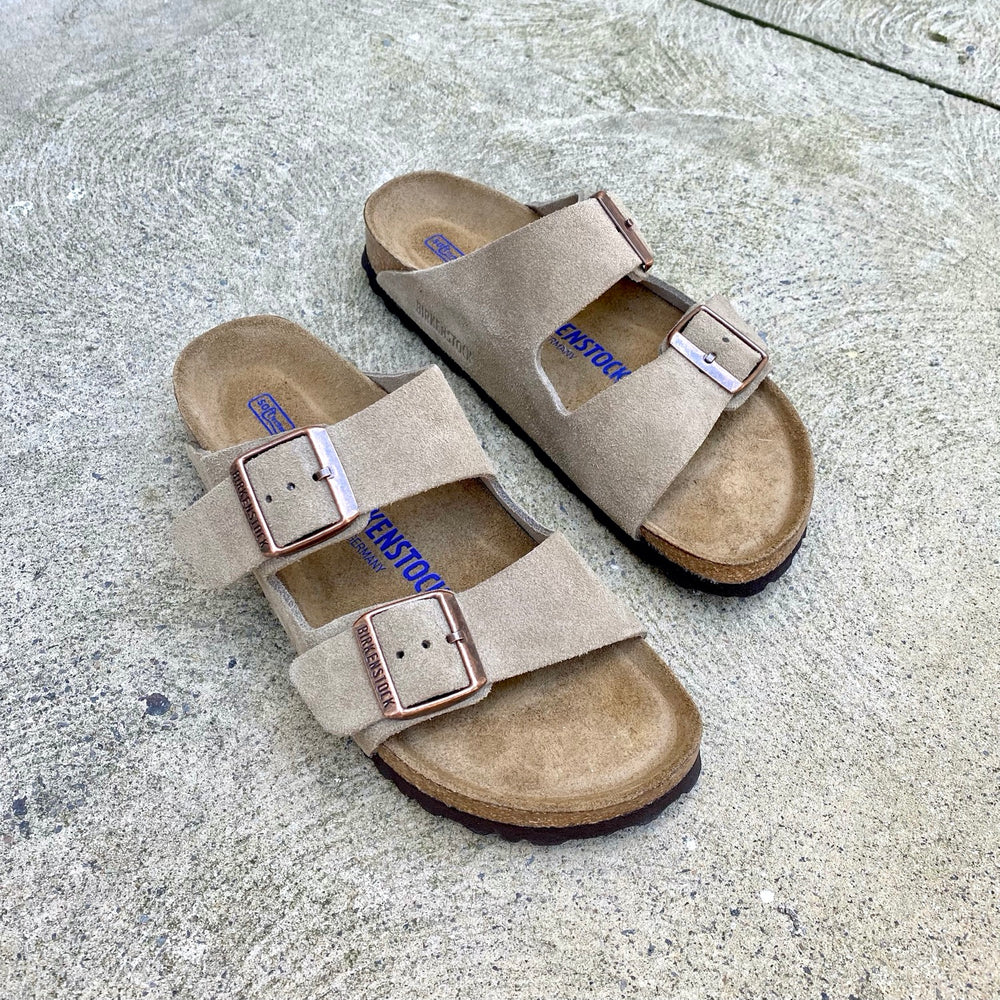 Birkenstock Arizona Sandals - Taupe