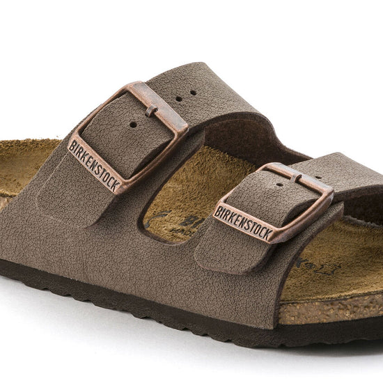 Birkenstock - Arizona Kids - BirkiBuc - Mocca - Narrow