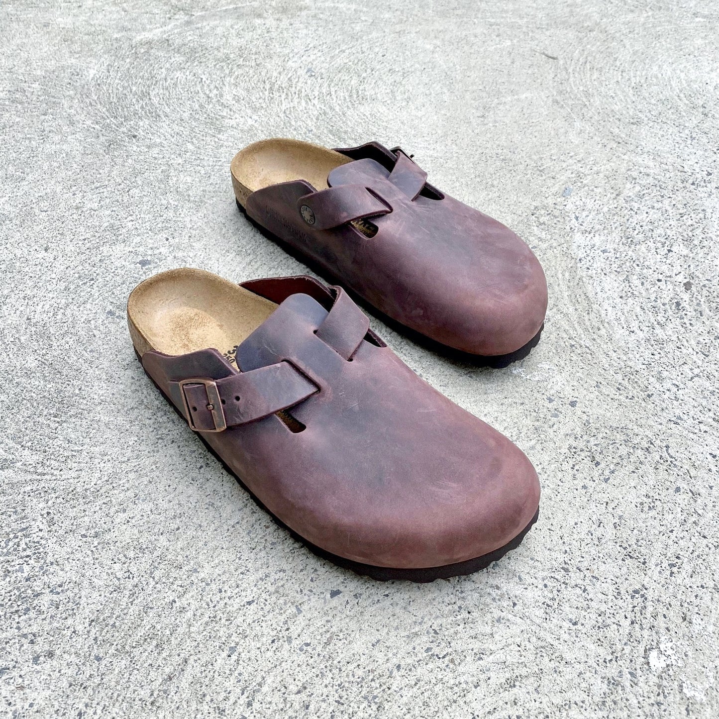 Load image into Gallery viewer, Birkenstock - Boston - Oiled Leather - Habana - Narrow
