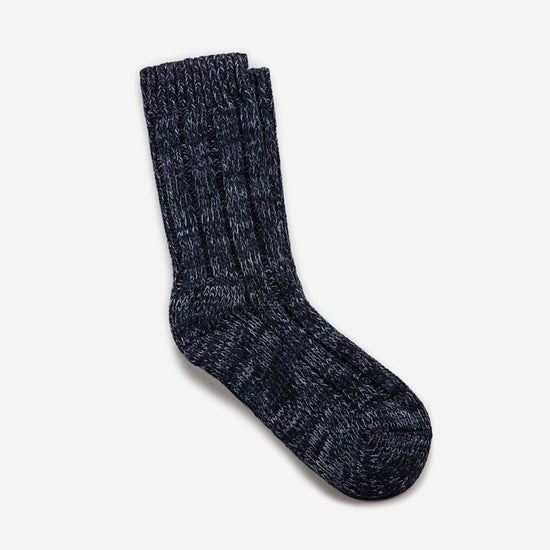 Birkenstock - Mens Cotton Slub Socks - Twist Blue