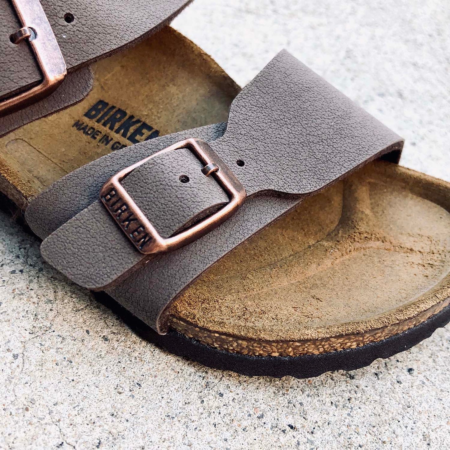 Birkenstock - New York Kids - Birkibuc - Mocca - Narrow