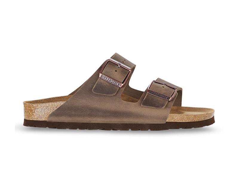 Load image into Gallery viewer, Birkenstock - Arizona Oiled Natural Leather - Tabacco - Regular
