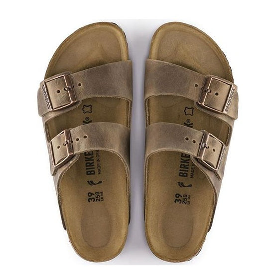 Load image into Gallery viewer, Birkenstock - Arizona Oiled Natural Leather - Tabacco - Regular
