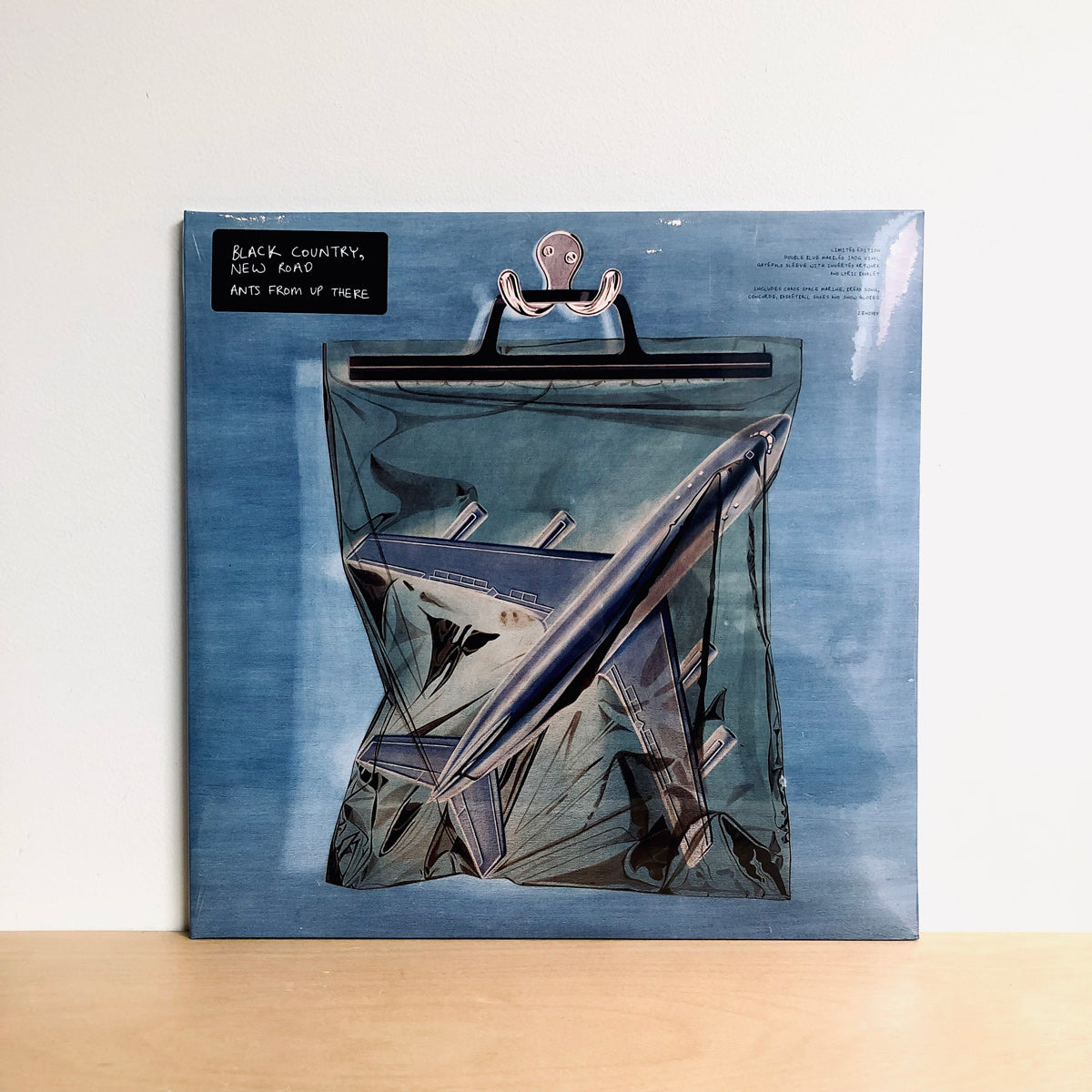 Black Country, New Road - Ants From Up There. 2LP [Limited Edition Blue Marbled Vinyl]