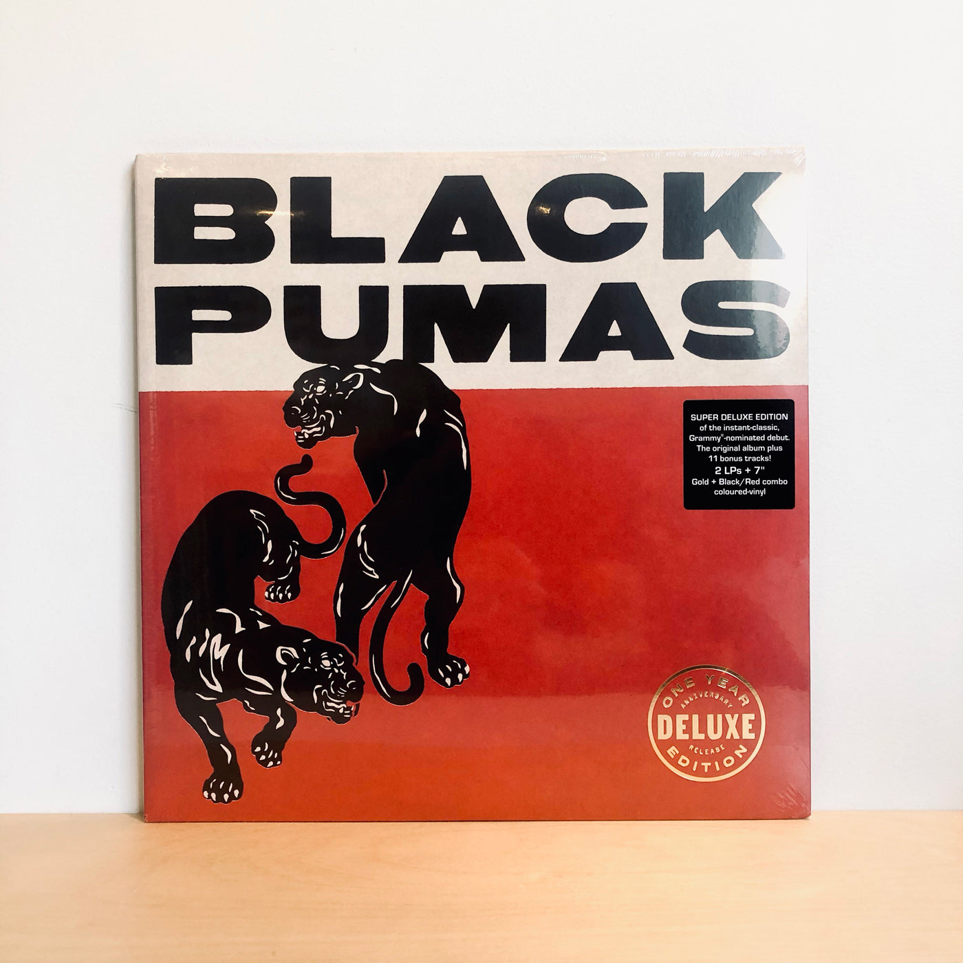 Black Pumas - Black Pumas. [Deluxe 2LP Edition + 7"]