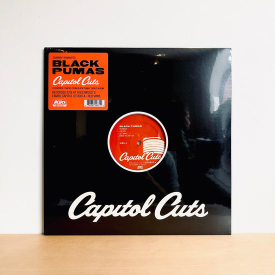 Black Pumas - Capital Cuts (Live From Studio A). LP [Red Vinyl]