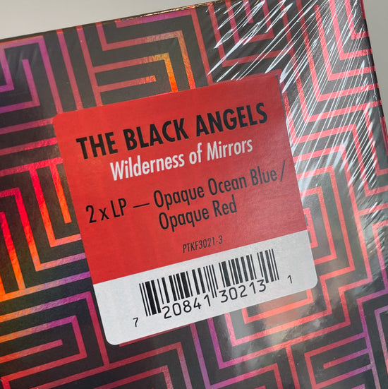 Load image into Gallery viewer, The Black Angels - Wilderness Of Mirrors. 2LP [Ltd Colour Vinyl Edition]
