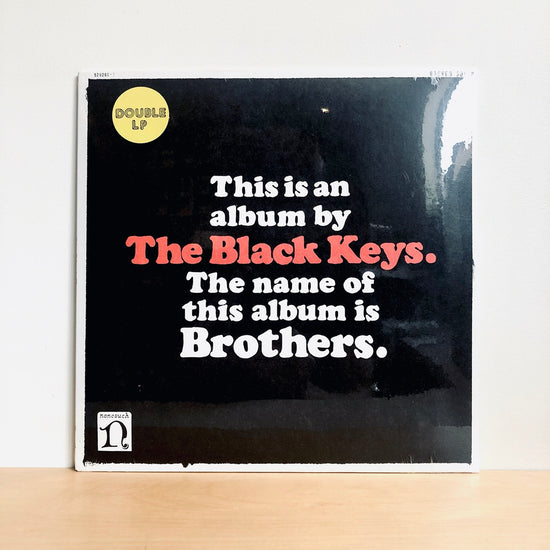 Black Keys - Brothers. 2LP [USA IMPORT]