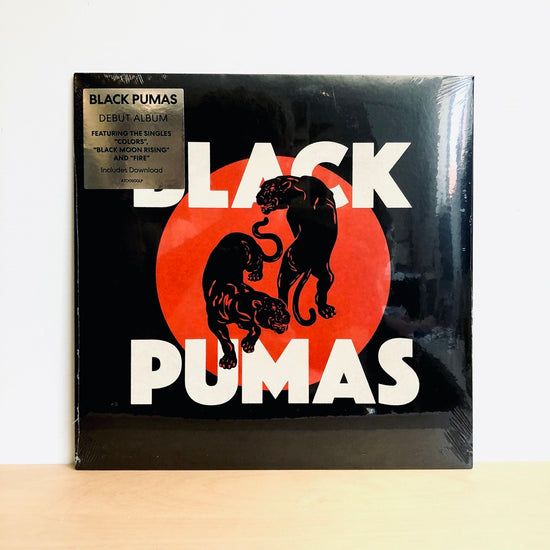 Black Pumas - Black Pumas. LP