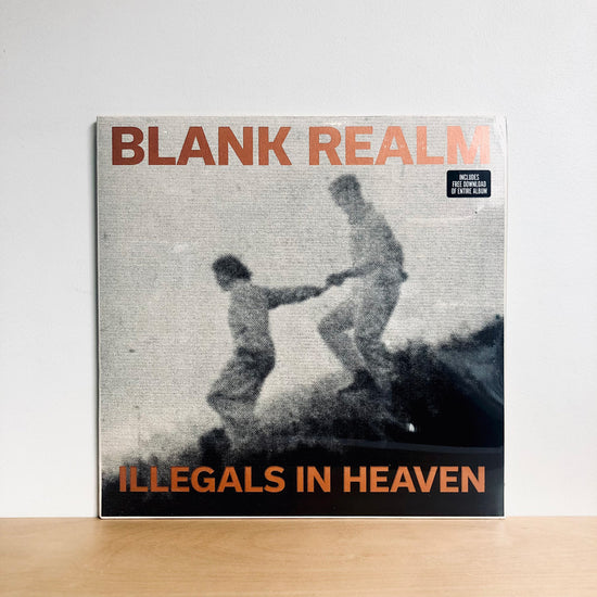 Blank Realm - Illegals In Heaven. LP [Limited Edition Of 100 Copies]