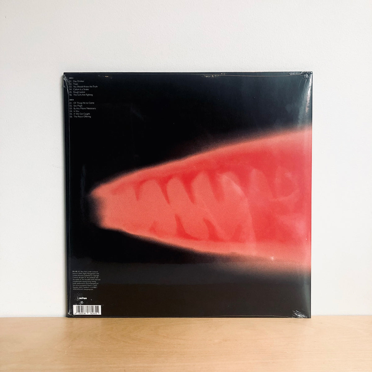 Bloc Party - Alpha Games. LP [Limited Edition Red Vinyl]