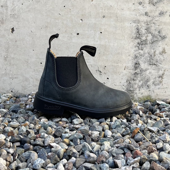 Blundstone - 1325 Kids' Chelsea Boot - Rustic Black